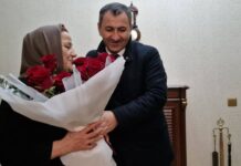В Махачкале оказали поддержку его семье Героя России Тулпара Мусалаева