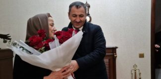 В Махачкале оказали поддержку его семье Героя России Тулпара Мусалаева