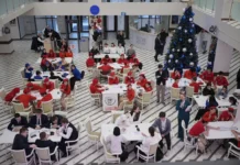 В Махачкале состоялся патриотический диалог «Наследники Героев» с участием военных Каспийской флотилии