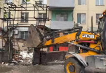 В Махачкале демонтировано около 80 незаконных объектов за два месяца