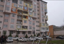 В Махачкале завершается благоустройство двора по обращению участника СВО