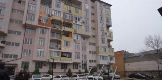 В Махачкале завершается благоустройство двора по обращению участника СВО