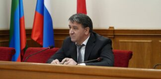 Джамбулат Салавов провёл конференцию Махачкалинского отделения «Единой России»