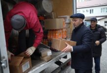 Махачкалинские ветераны и депутаты отправили восьмую партию гумпомощи в зону СВО