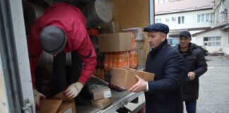 Махачкалинские ветераны и депутаты отправили восьмую партию гумпомощи в зону СВО
