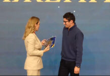 В Махачкале подвели итоги года, отметив заслуги спортсменов, молодежи и представителей туризма