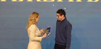 В Махачкале подвели итоги года, отметив заслуги спортсменов, молодежи и представителей туризма