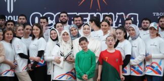 В Махачкале прошел грандиозный праздник для «особенных» детей