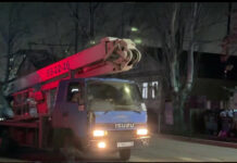 Более 30 рекламных конструкций демонтировали на улице Магомедтагирова в Махачкале