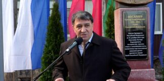 В Махачкале увековечили память Героя России Тулпара Мусалаева