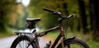 В Махачкале 13-летний велосипедист госпитализирован после столкновения с иномаркой