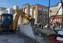 В Махачкале расширяют тротуарные зоны