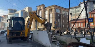 В Махачкале расширяют тротуарные зоны