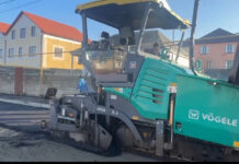 Ремонт улицы Карабудахкентская в Махачкале приближается к финалу