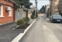 Завершается капитальный ремонт улицы 5-й тупик Гагарина в Махачкале