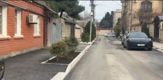 Завершается капитальный ремонт улицы 5-й тупик Гагарина в Махачкале