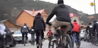 В Махачкале прошел массовый праздник в честь Дня Героев Отечества