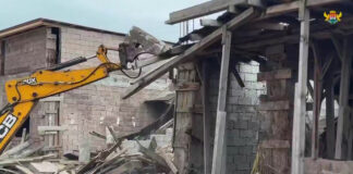 Самострой ликвидировали в махачкалинском микрорайоне «Новый город»