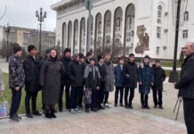 Школьники Махачкалы посетили Правительство Дагестана в рамках экскурсии