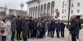 Школьники Махачкалы посетили Правительство Дагестана в рамках экскурсии