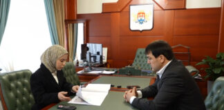 В Махачкале благоустроят двор на улице Лаптиева после обращения местной жительницы