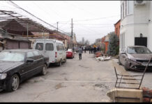 В Махачкале освободили улицу Попова от нелегальных построек