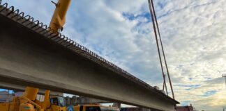 Как идет строительство подъездной дороги к Махачкалинскому морскому порту?