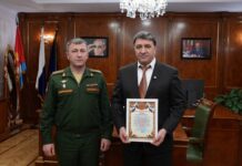 Джамбулат Салавов удостоен благодарственных писем за поддержку участников СВО
