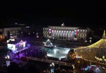 Джамбулат Салавов дал старт новогоднему фестивалю «С Новым годом, Махачкала!»