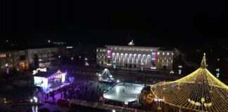 Джамбулат Салавов дал старт новогоднему фестивалю «С Новым годом, Махачкала!»