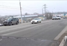 В Махачкале на путепроводе по улице Каммаева заменят поврежденный деформационный шов