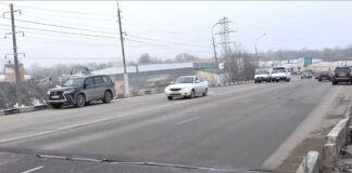 В Махачкале на путепроводе по улице Каммаева заменят поврежденный деформационный шов