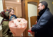 Рамазан из Махачкалы получил подарок в рамках акции «Ёлка желаний»