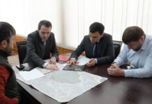 В администрации Махачкалы разработали план развития улицы имени Героя России Тулпара Мусалаева