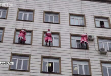 «Десант Дедов Морозов» поздравил юных пациентов ДРКБ в Дагестане