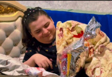 В Махачкале семьи с детьми-сиротами и ДЦП получили новогодние подарки