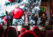 Новогодняя программа на главной площади Махачкалы: расписание мероприятий на 28 декабря