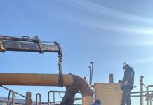 В Махачкале приостановлена подача газа с ГРС «Агачаул» из-за утечки