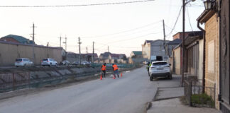 Махачкала ускоряет темпы ямочного ремонта: на улицы вышли дополнительные бригады