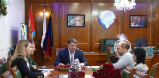 Джамбулат Салавов вручил государственную награду герою СВО Александру Кравченко