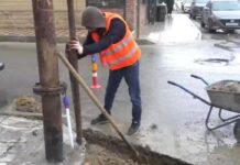 В Махачкале проводятся работы по установке пандусов