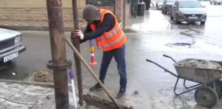 В Махачкале проводятся работы по установке пандусов