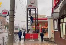 В Махачкале освободили пешеходную зону на проспекте Акушинского