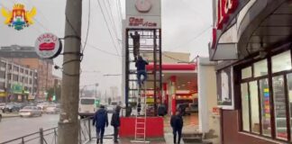 В Махачкале освободили пешеходную зону на проспекте Акушинского