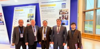 Мэр Махачкалы принимает участие в форуме «Большие решения малой Родины»