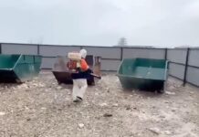 В Махачкале проводится усиленная обработка контейнерных площадок от грызунов