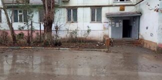 В Махачкале по обращению жителей благоустроили придомовую территорию