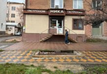 Торговый павильон демонтировали в Махачкале