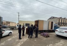 Рейд на проспекте Амет-Хана Султана в Махачкале выявил нарушения парковки и торговли