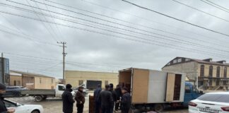 Рейд на проспекте Амет-Хана Султана в Махачкале выявил нарушения парковки и торговли